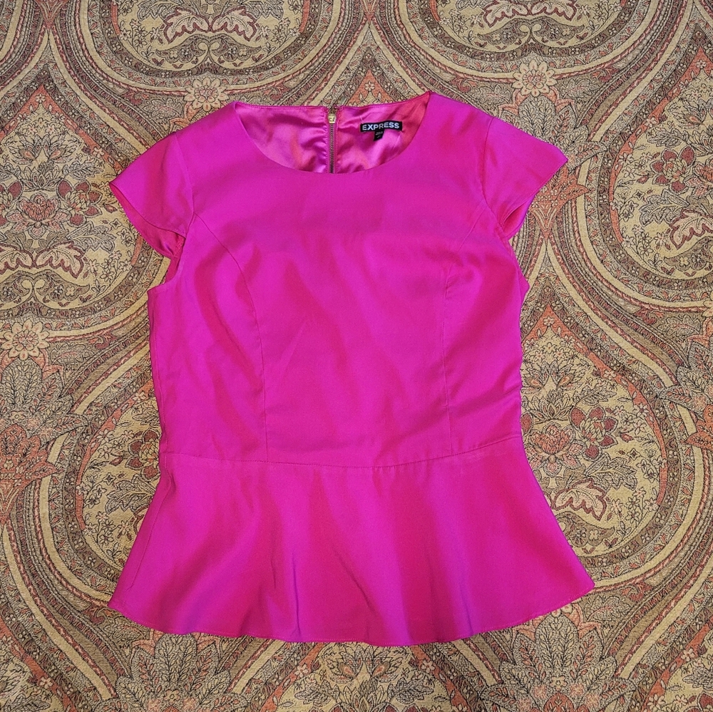 Express Peplum Blouse